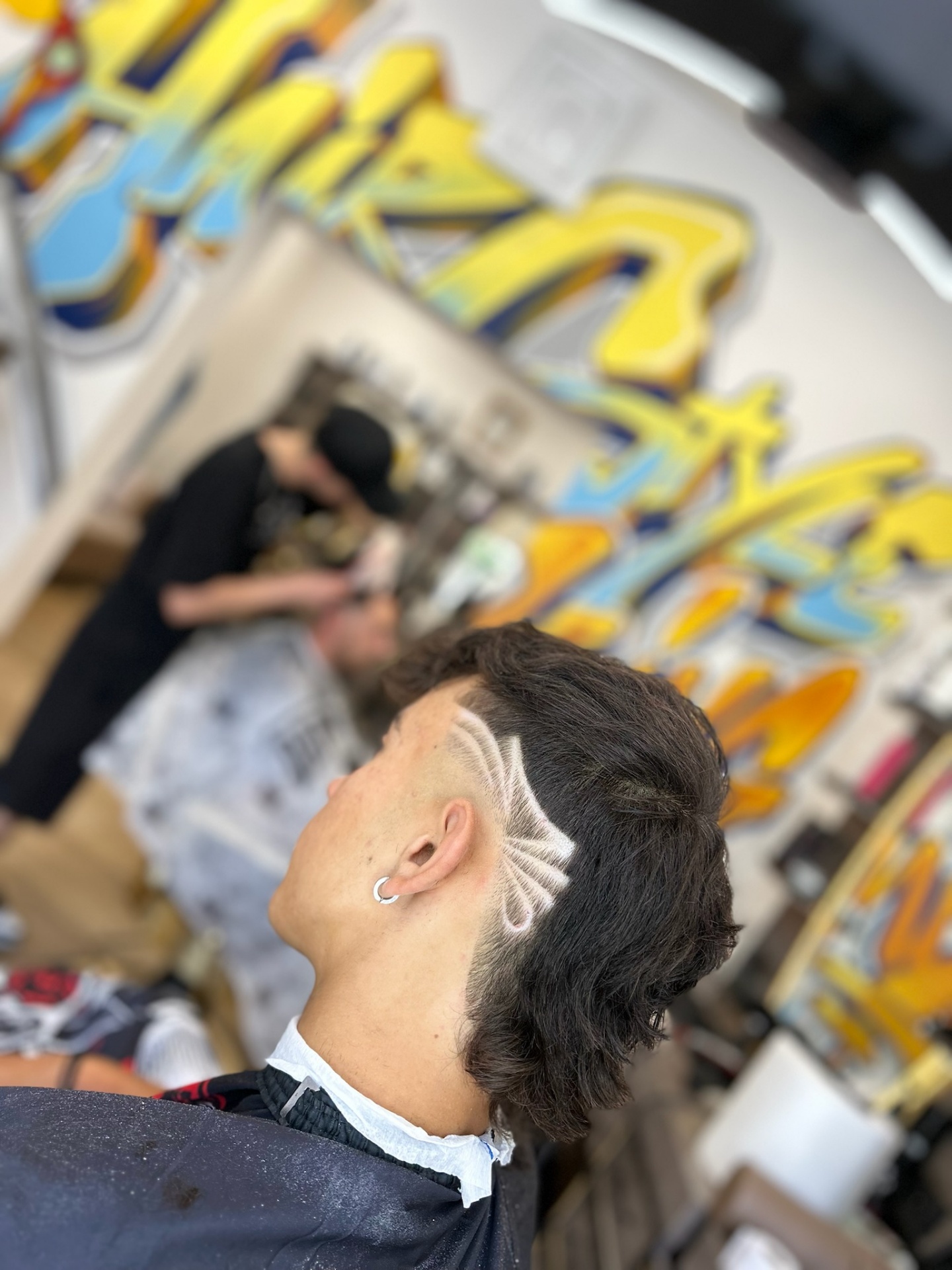 Hair tattoo e design creativi a Scar Shop Prato