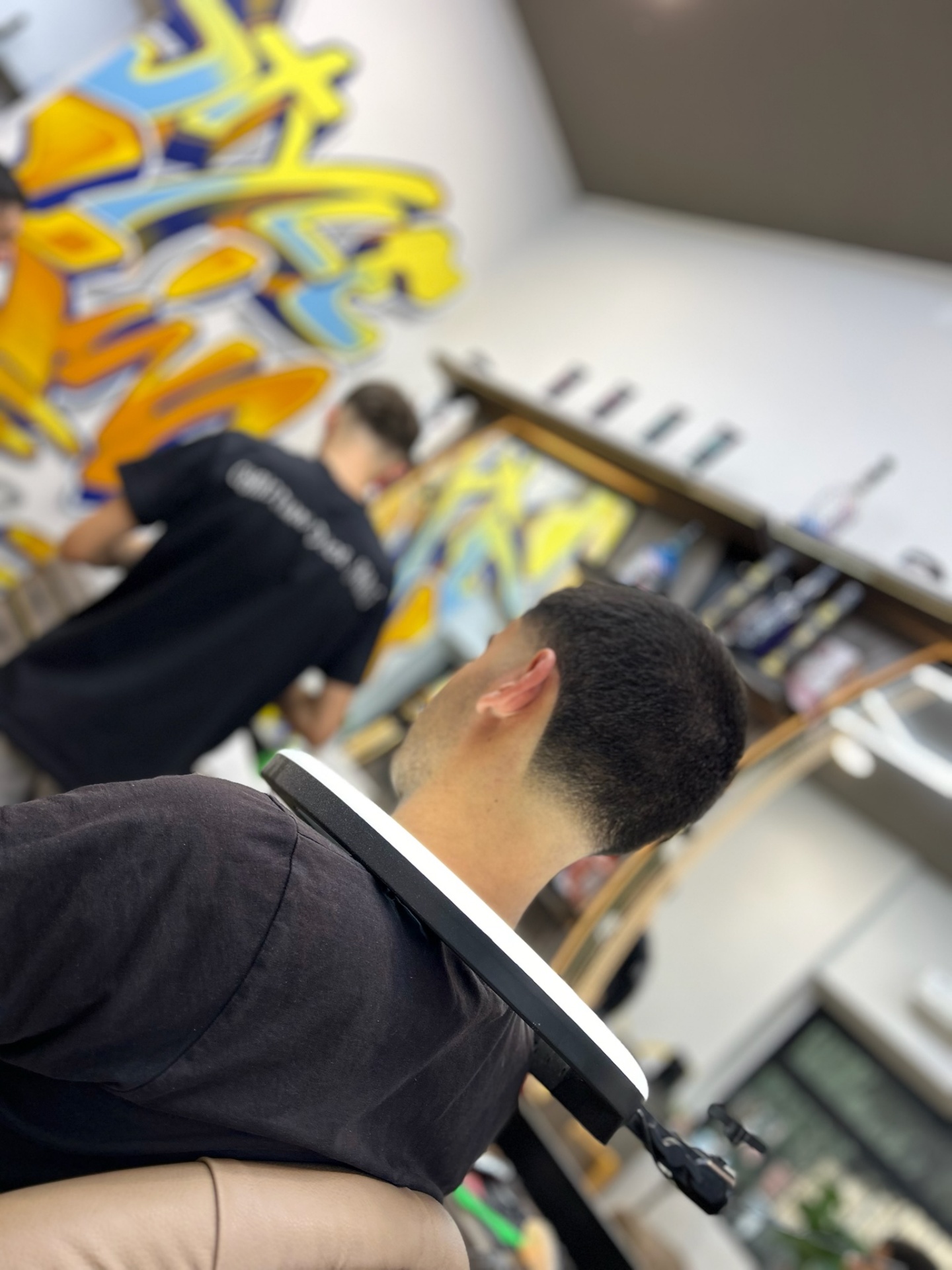 Taglio uomo corto e pulito a Scar Shop Prato